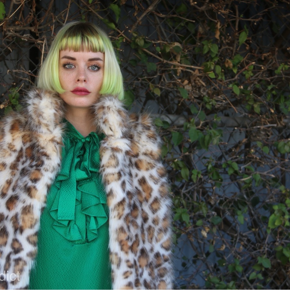 Leopard Print Faux Fur Vest